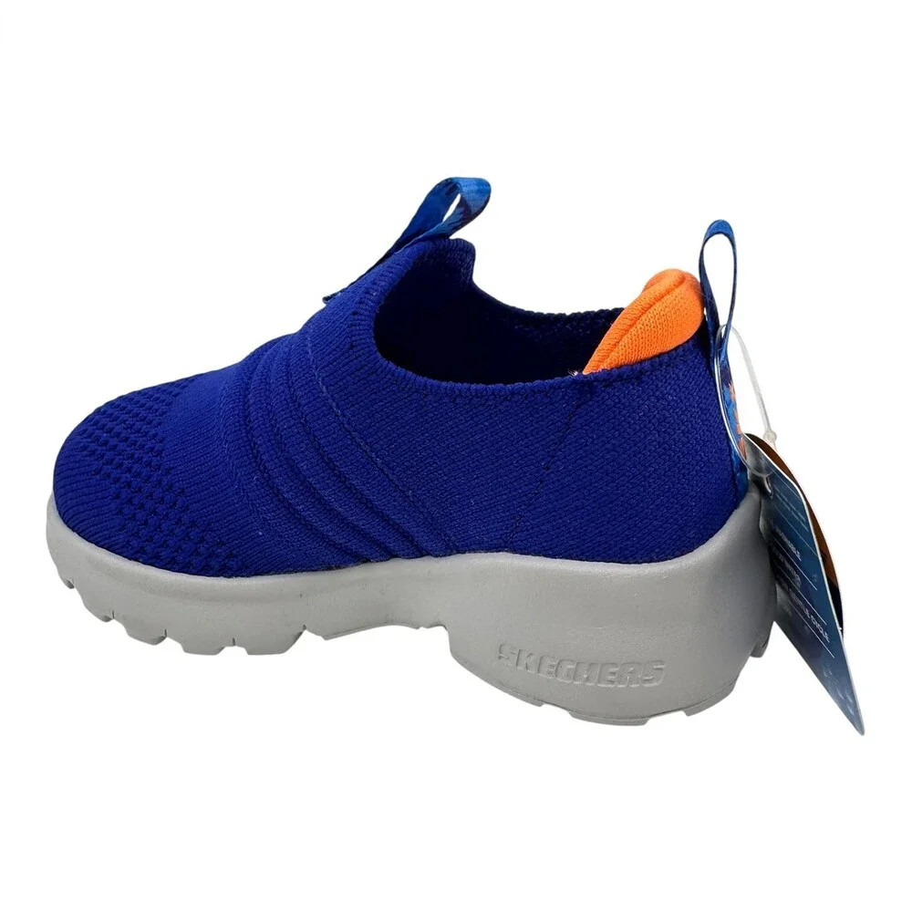 Skechers Razor Flex Royal Blue Baby Toddler Size 5 Athletic Sneaker